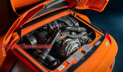 This Bright Orange Ruf Might Sell For $8 Million