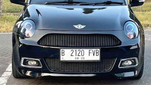 MINI, Suzuki, Suzuki Swift, This Mini Coupe Clone Is Actually A Suzuki Swift
