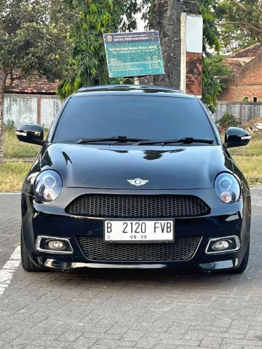 This Mini Coupe Clone Is Actually A Suzuki Swift