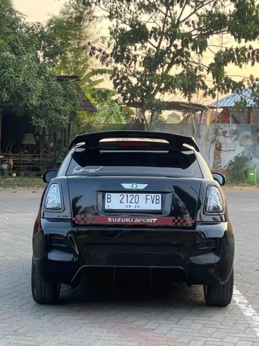 This Mini Coupe Clone Is Actually A Suzuki Swift