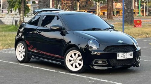 This Mini Coupe Clone Is Actually A Suzuki Swift