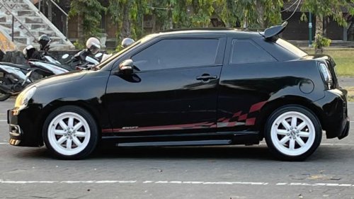 This Mini Coupe Clone Is Actually A Suzuki Swift