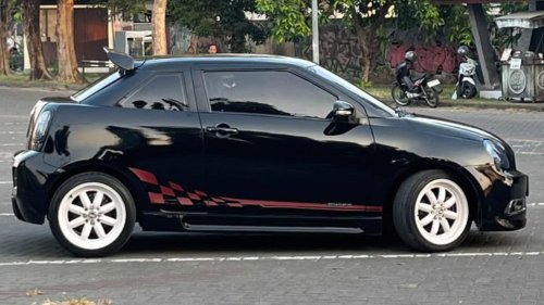 This Mini Coupe Clone Is Actually A Suzuki Swift