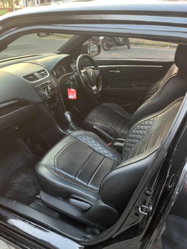 This Mini Coupe Clone Is Actually A Suzuki Swift
