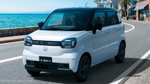 Suzuki’s Smallest EV Is A Kei Car With A Sub-$10k Price Tag