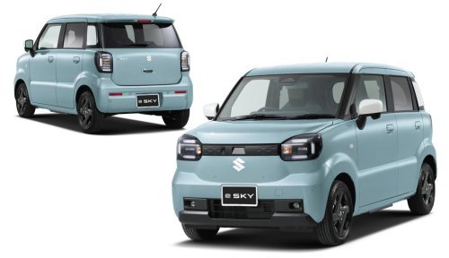 Suzuki’s Smallest EV Is A Kei Car With A Sub-$10k Price Tag