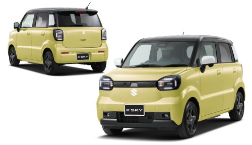 Suzuki’s Smallest EV Is A Kei Car With A Sub-$10k Price Tag