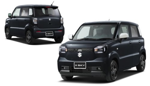 Suzuki’s Smallest EV Is A Kei Car With A Sub-$10k Price Tag