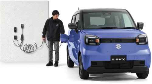 Suzuki’s Smallest EV Is A Kei Car With A Sub-$10k Price Tag