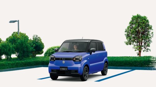 Suzuki’s Smallest EV Is A Kei Car With A Sub-$10k Price Tag
