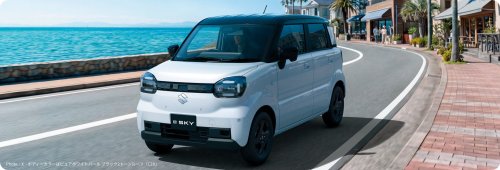 Suzuki’s Smallest EV Is A Kei Car With A Sub-$10k Price Tag