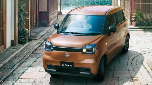 Suzuki’s Smallest EV Is A Kei Car With A Sub-$10k Price Tag