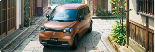 Suzuki’s Smallest EV Is A Kei Car With A Sub-$10k Price Tag