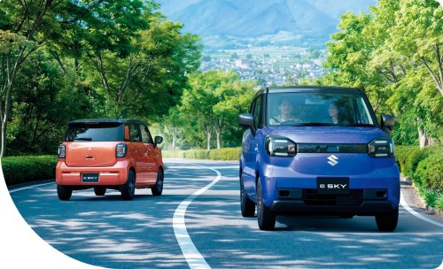 Suzuki’s Smallest EV Is A Kei Car With A Sub-$10k Price Tag