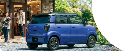 Suzuki’s Smallest EV Is A Kei Car With A Sub-$10k Price Tag