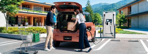 Suzuki’s Smallest EV Is A Kei Car With A Sub-$10k Price Tag
