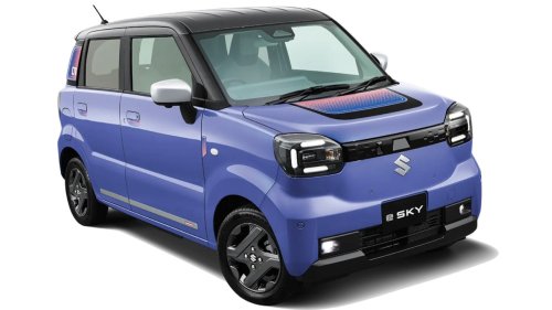 Suzuki’s Smallest EV Is A Kei Car With A Sub-$10k Price Tag