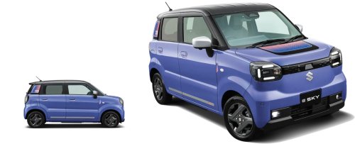 Suzuki’s Smallest EV Is A Kei Car With A Sub-$10k Price Tag