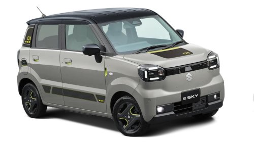 Suzuki’s Smallest EV Is A Kei Car With A Sub-$10k Price Tag