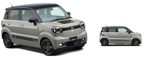 Suzuki’s Smallest EV Is A Kei Car With A Sub-$10k Price Tag