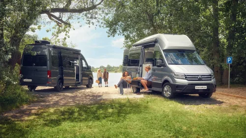 VW’s Largest Camper Drops Prices, Gains Solar Panels And Rugged Dune Special Edition
