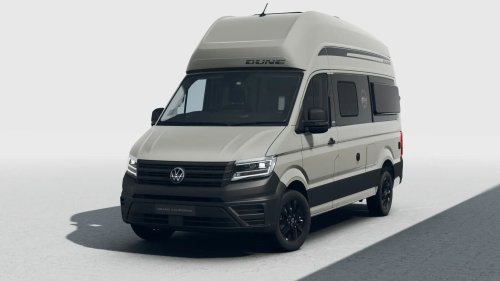 VW’s Largest Camper Drops Prices, Gains Solar Panels And Rugged Dune Special Edition