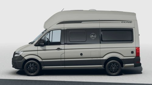 VW’s Largest Camper Drops Prices, Gains Solar Panels And Rugged Dune Special Edition