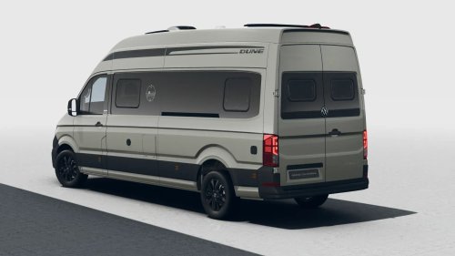 VW’s Largest Camper Drops Prices, Gains Solar Panels And Rugged Dune Special Edition
