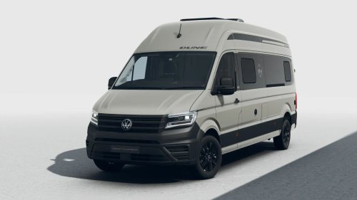 VW’s Largest Camper Drops Prices, Gains Solar Panels And Rugged Dune Special Edition