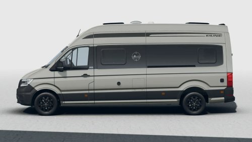 VW’s Largest Camper Drops Prices, Gains Solar Panels And Rugged Dune Special Edition