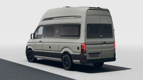 VW’s Largest Camper Drops Prices, Gains Solar Panels And Rugged Dune Special Edition