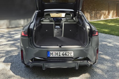 BMW’s New iX4 Packs Up To 603 HP And 428-Miles Of Range