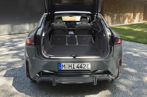 BMW, BMW’s New iX4 Packs Up To 603 HP And 428-Miles Of Range