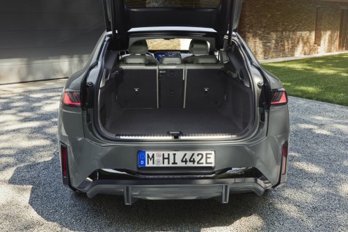 BMW’s New iX4 Packs Up To 603 HP And 428-Miles Of Range