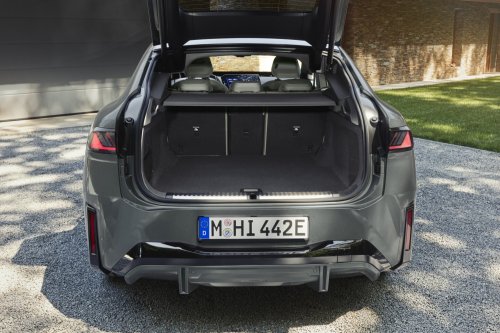 BMW’s New iX4 Packs Up To 603 HP And 428-Miles Of Range