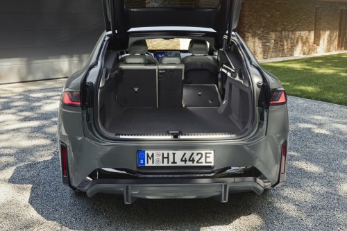 BMW’s New iX4 Packs Up To 603 HP And 428-Miles Of Range