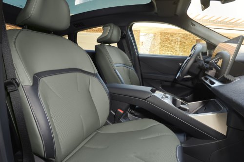 BMW, BMW’s New iX4 Packs Up To 603 HP And 428-Miles Of Range