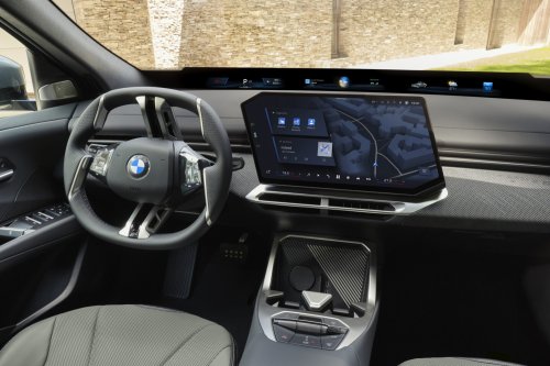 BMW, BMW’s New iX4 Packs Up To 603 HP And 428-Miles Of Range