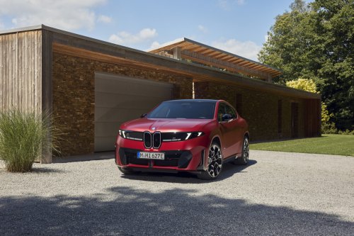 BMW’s New iX4 Packs Up To 603 HP And 428-Miles Of Range