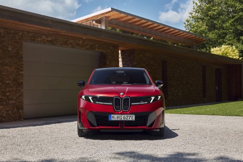 BMW’s New iX4 Packs Up To 603 HP And 428-Miles Of Range