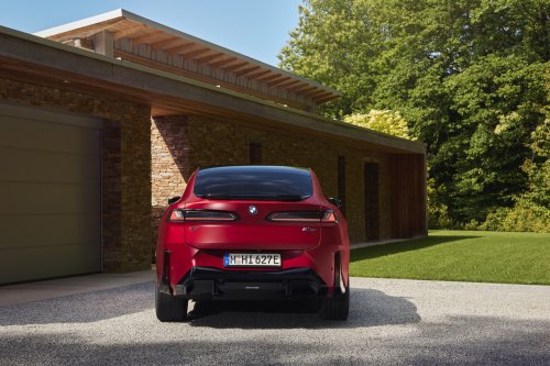 BMW’s New iX4 Packs Up To 603 HP And 428-Miles Of Range