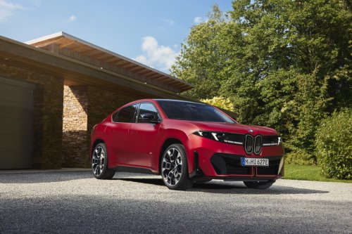 BMW’s New iX4 Packs Up To 603 HP And 428-Miles Of Range
