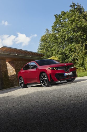 BMW’s New iX4 Packs Up To 603 HP And 428-Miles Of Range