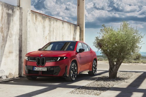 BMW’s New iX4 Packs Up To 603 HP And 428-Miles Of Range