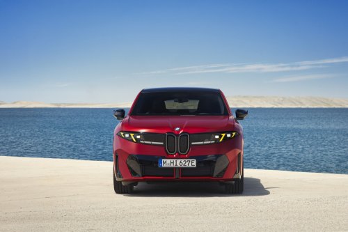 BMW’s New iX4 Packs Up To 603 HP And 428-Miles Of Range