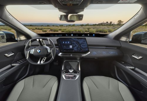 BMW’s New iX4 Packs Up To 603 HP And 428-Miles Of Range