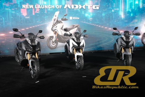 2025 SYM ADXTG 400 Arrives in Malaysia, From RM29,888