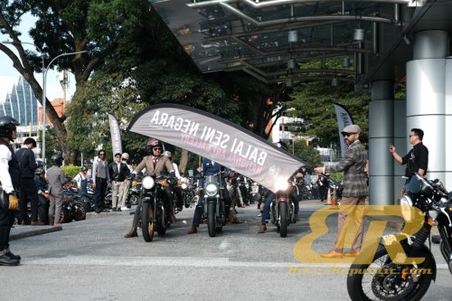 Distinguished Gentleman’s Ride 2025, Continuing the Tradition