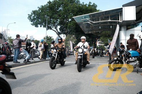 Distinguished Gentleman’s Ride 2025, Continuing the Tradition