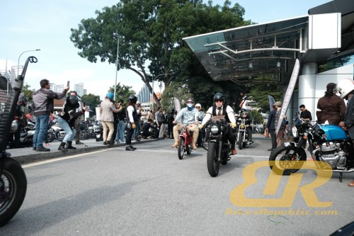 Distinguished Gentleman’s Ride 2025, Continuing the Tradition